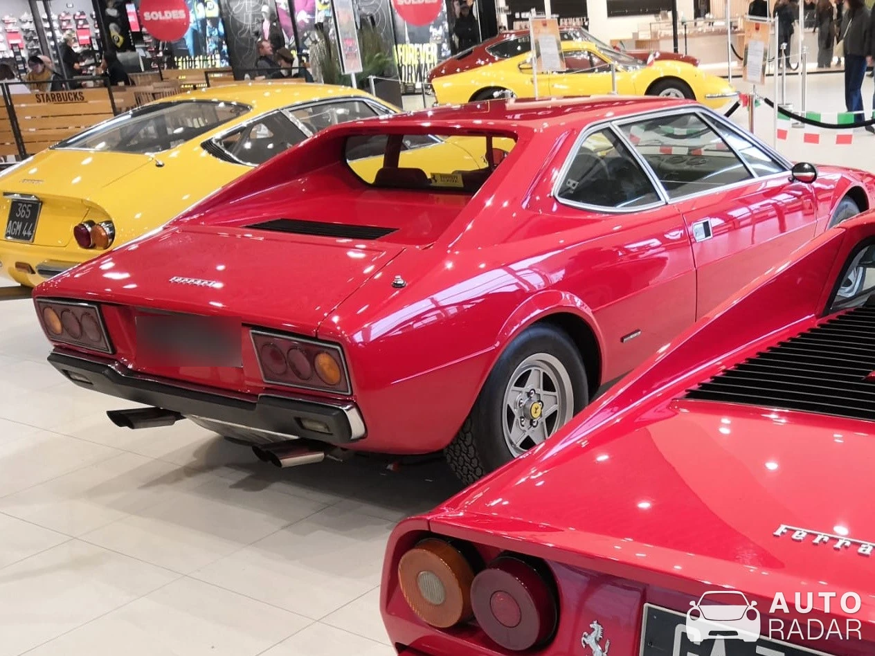 Ferrari Dino 308 GT4 spotted in Basse-Goulaine, France