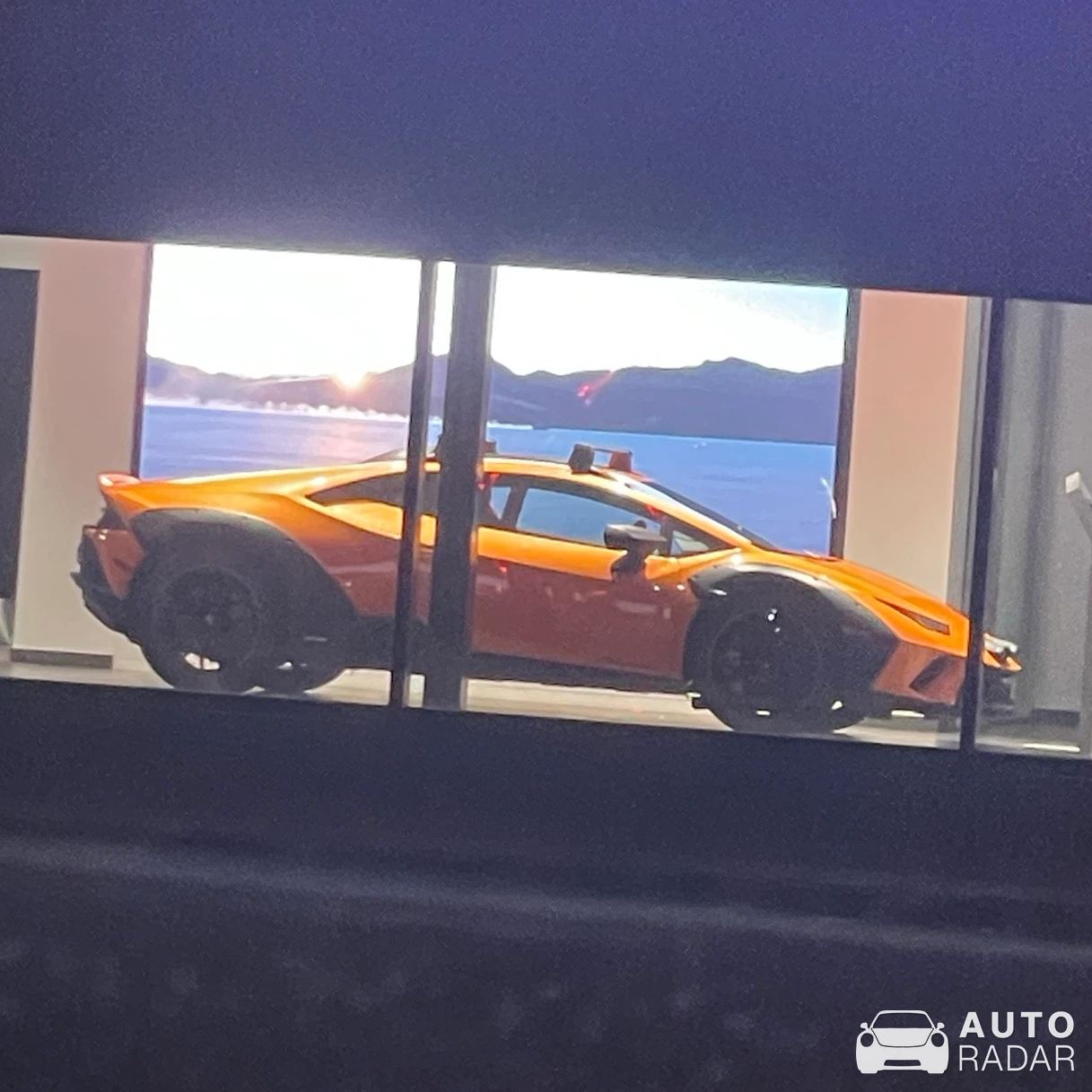 Lamborghini Huracán LP610-4 Sterrato spotted in Calgary, Canada