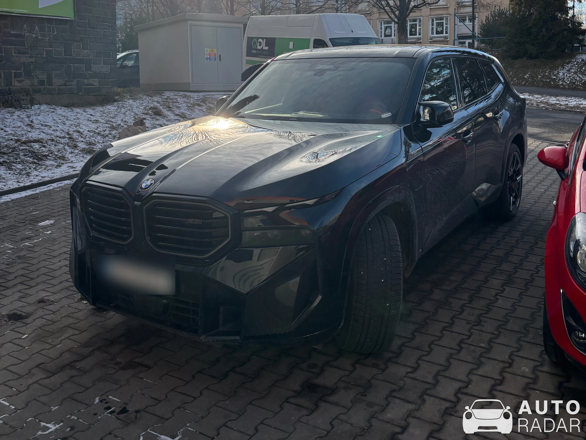 BMW XM G09 spotted in Poprad, Slovensko