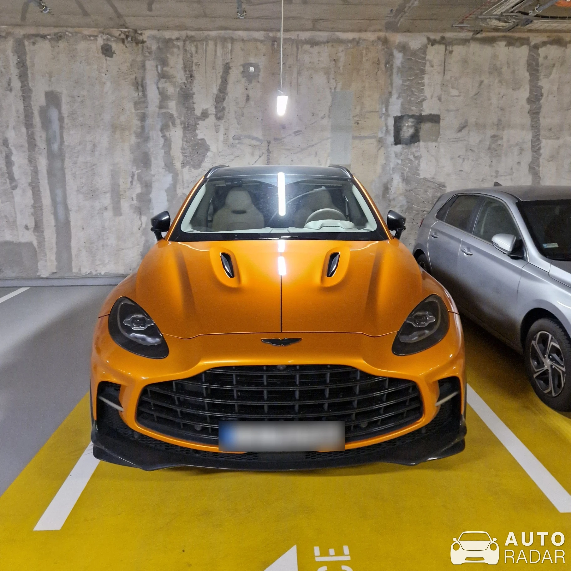 Aston Martin DBX707 spotted in Warszawa, Poland