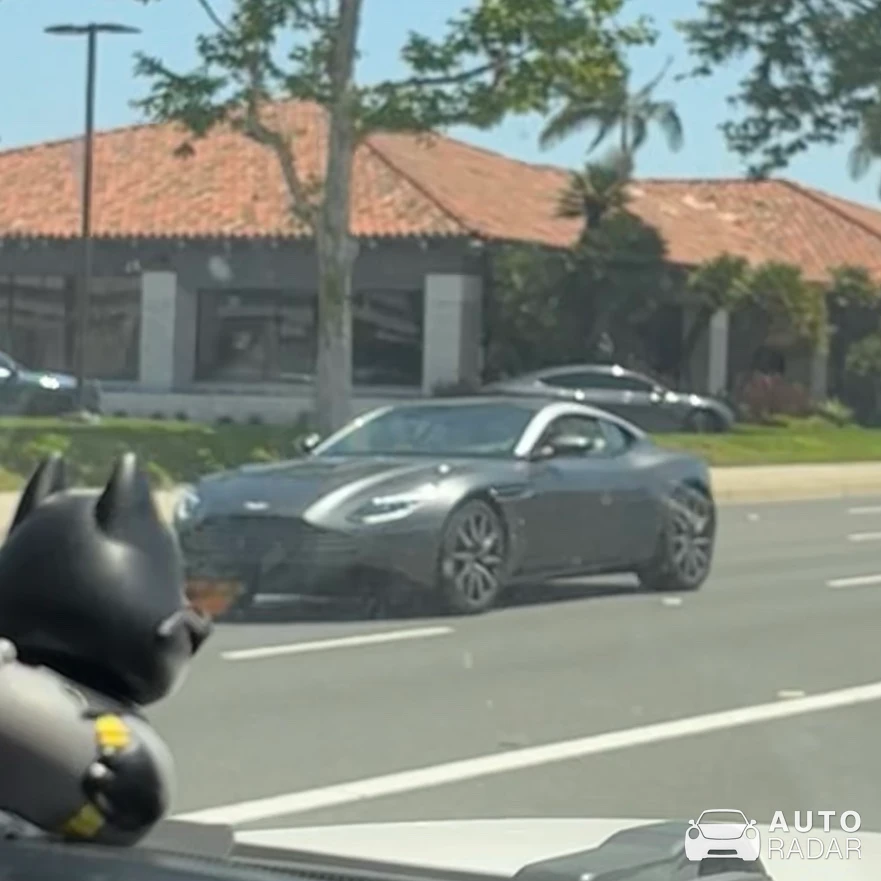 Aston Martin DB11 V8 spotted in Manhattan Beach
