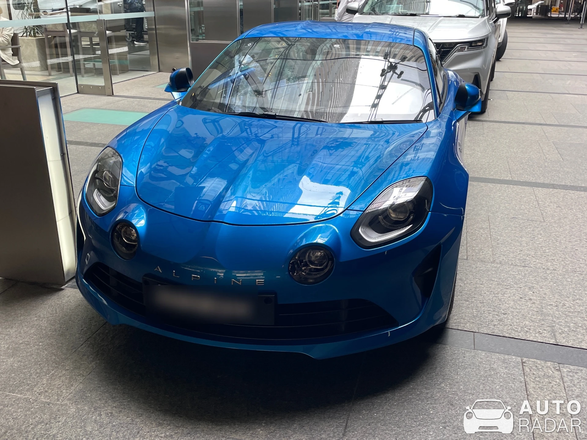 Alpine A110 S spotted in Sydney, Australia