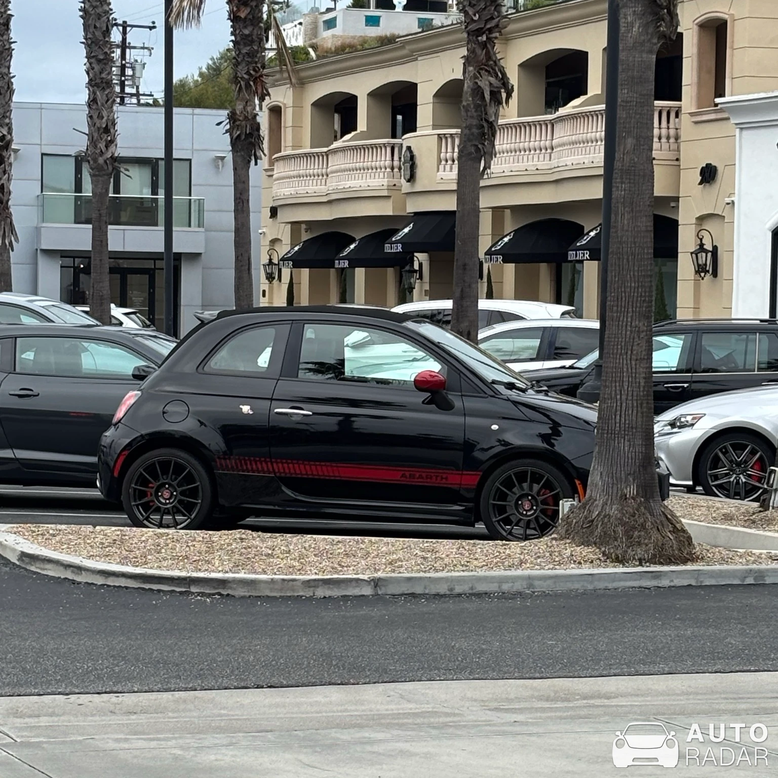 Fiat 850 Abarth spotted in Newport Beach, United States
