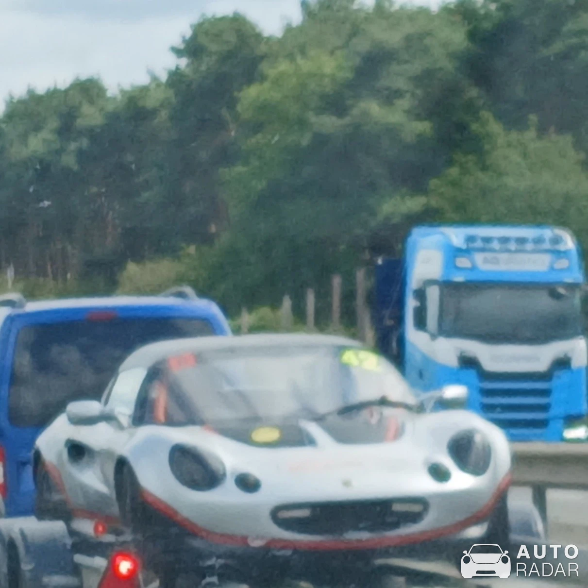 Lotus Elise S1 spotted in , United Kingdom