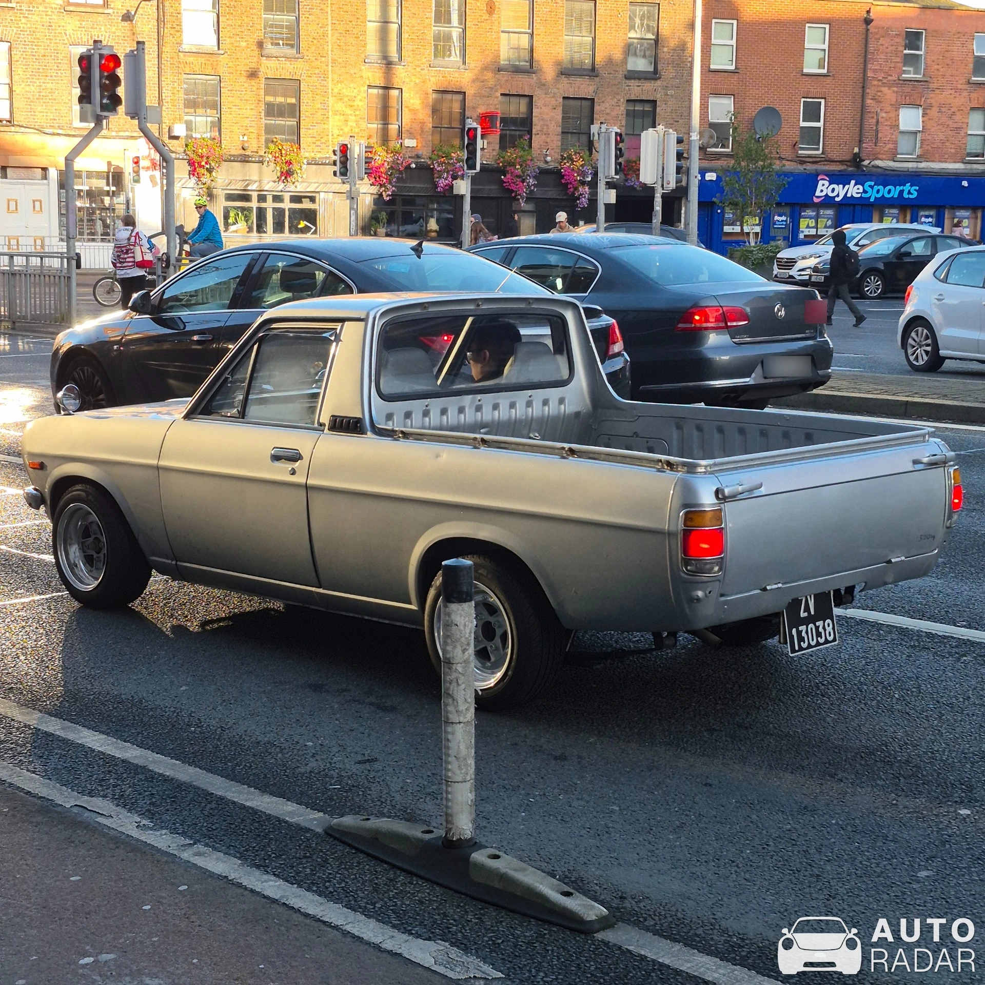 Datsun 1200 UTE spotted in Dublin