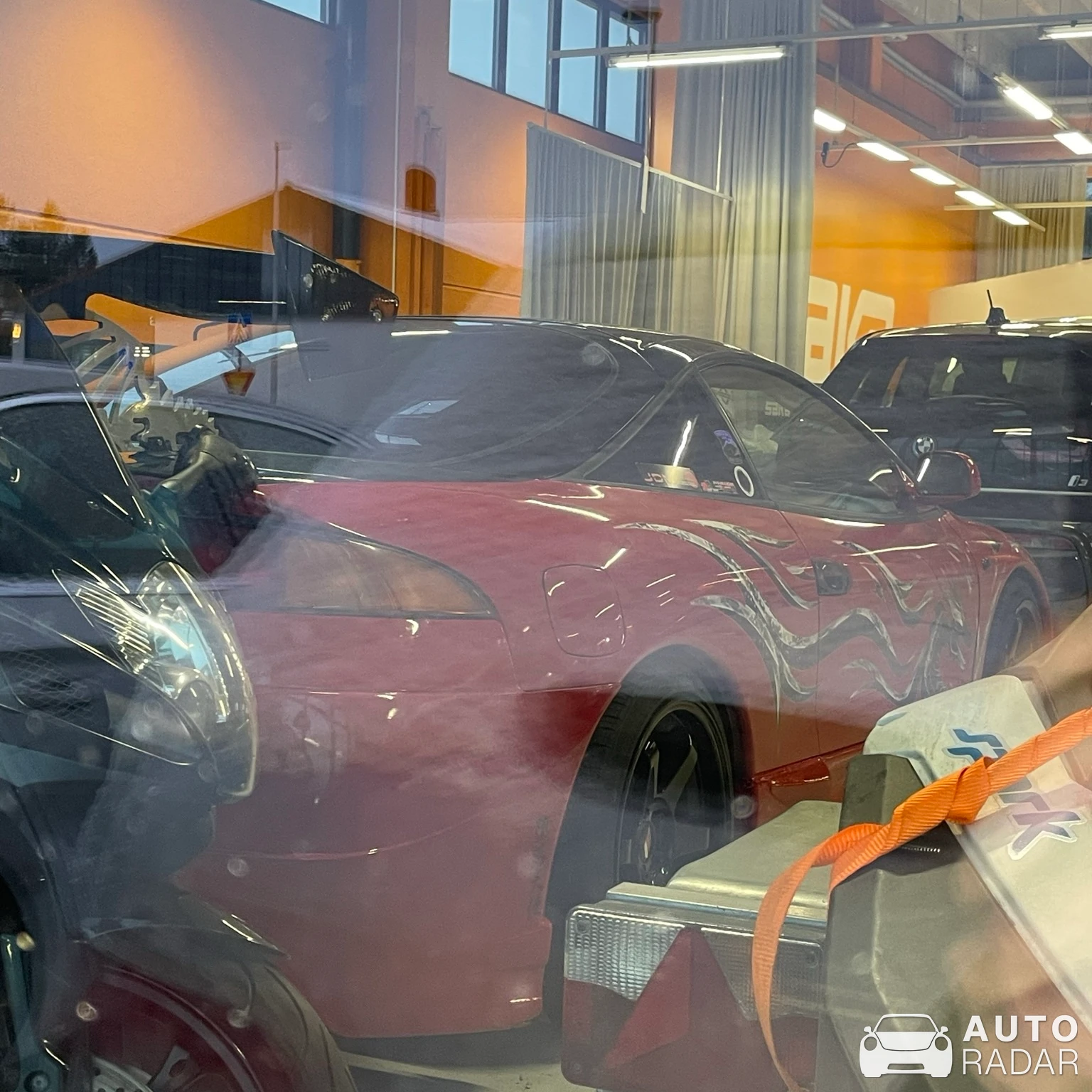 Mitsubishi Eclipse (2G) spotted in Kirkkonummi, Suomi