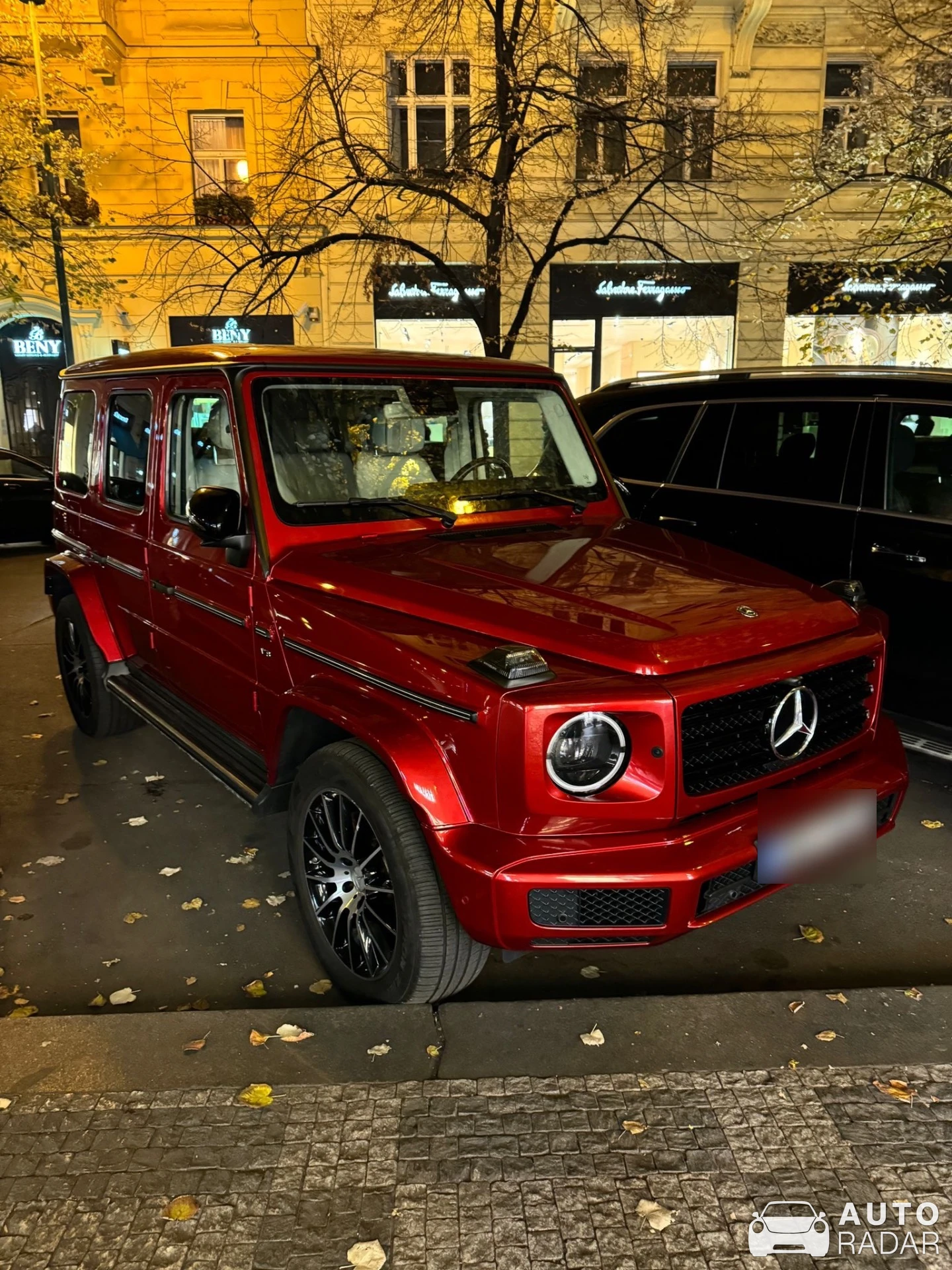 Mercedes-Benz G 500 spotted in Praha 1, Czechia