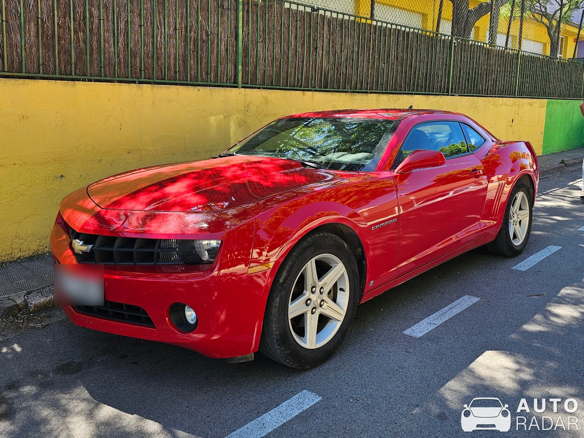 Chevrolet Camaro RS spotted in Castelló d'Empúries