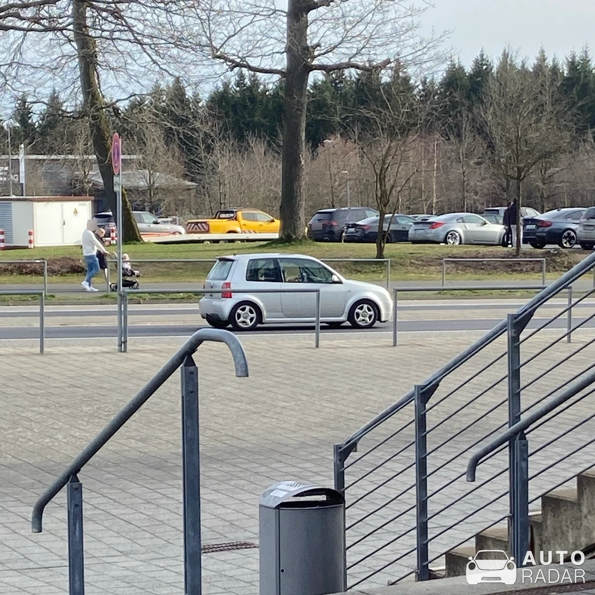 Volkswagen Lupo GTI spotted in Nürburg