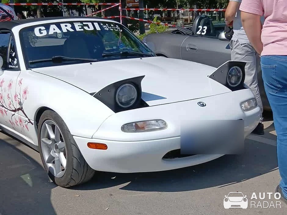 Mazda MX-5 spotted in Bitola
