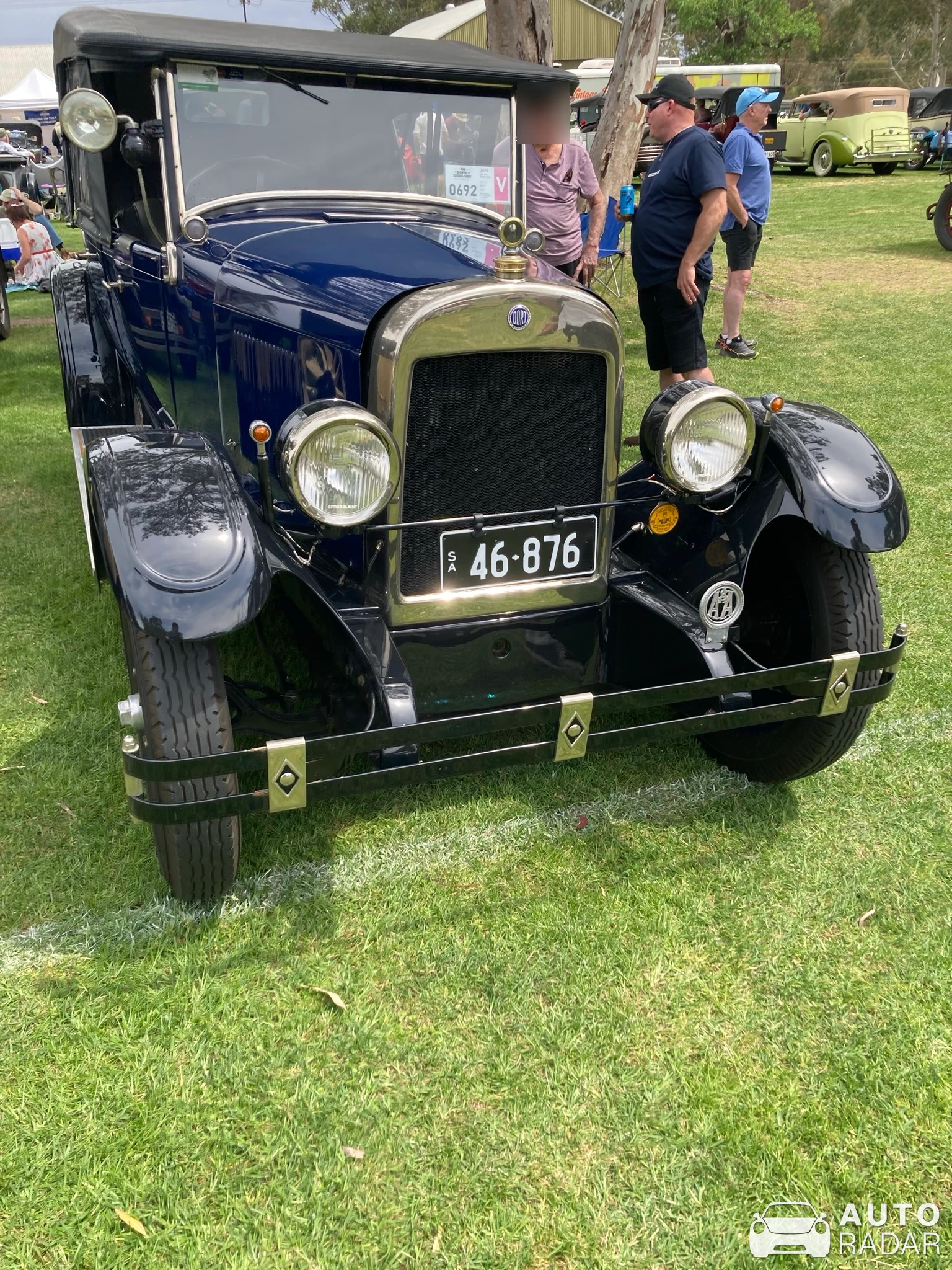 Fiat 508 Balilla Spider spotted in Urrbrae