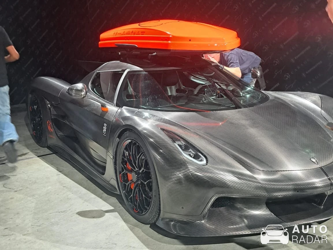 Koenigsegg Jesko Absolut spotted in St. Thomas, Vereinigte Staaten