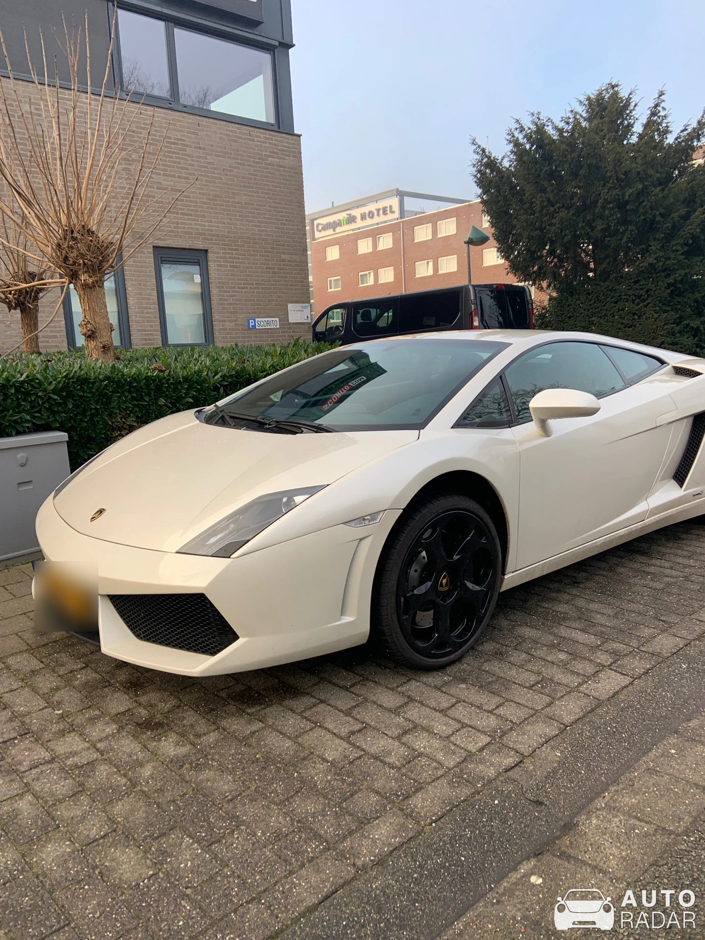 Lamborghini Gallardo LP560-4 spotted in Breda, Nederland