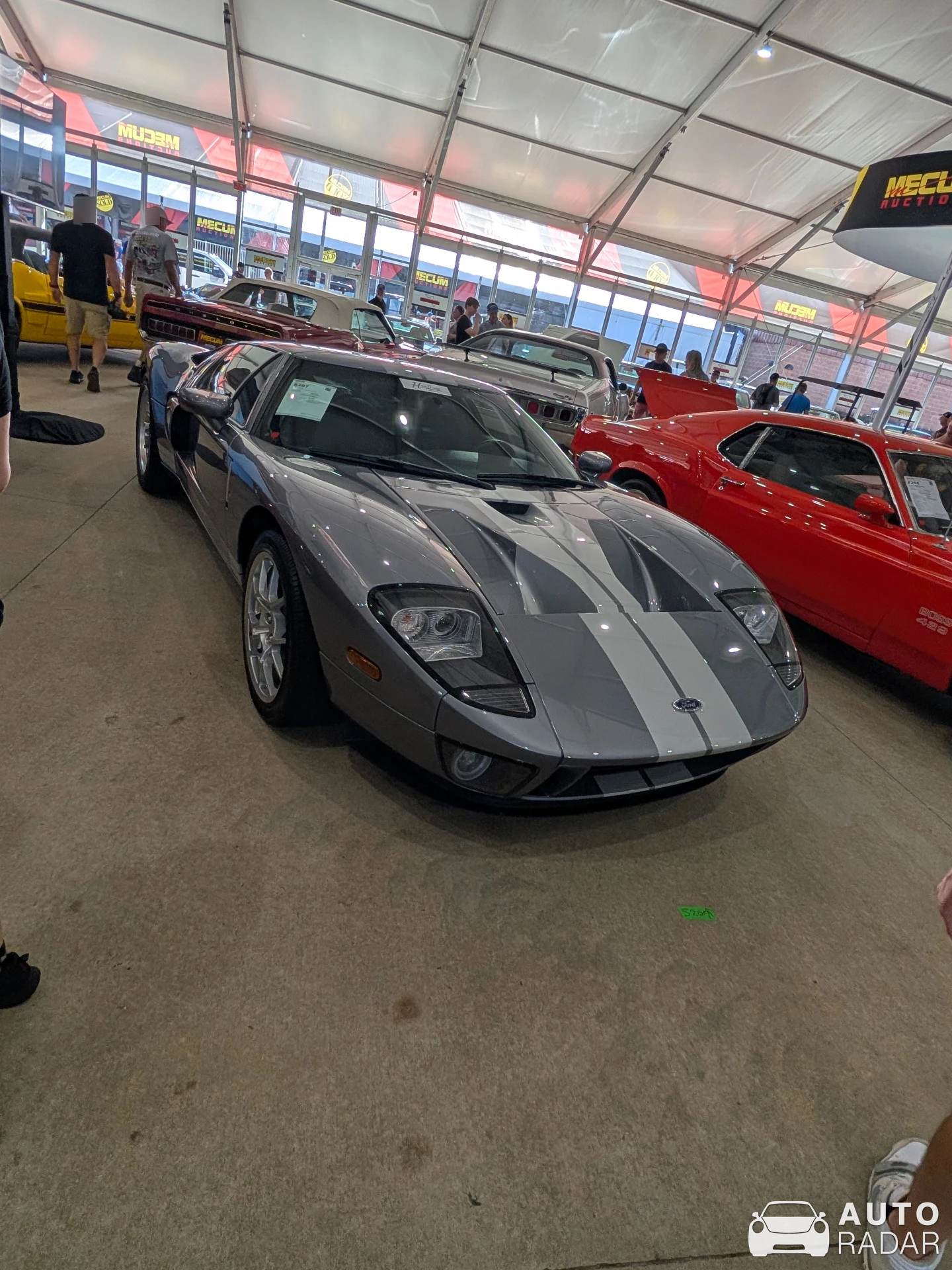 Ford GT spotted in Magaragadi, Nepal
