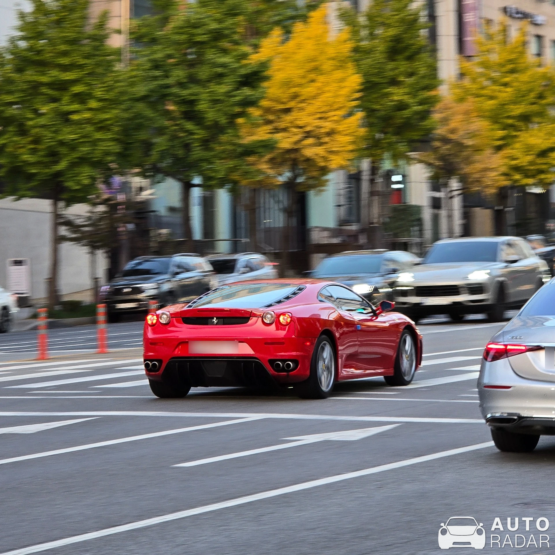Ferrari F430 spotted in 강남구, 대한민국