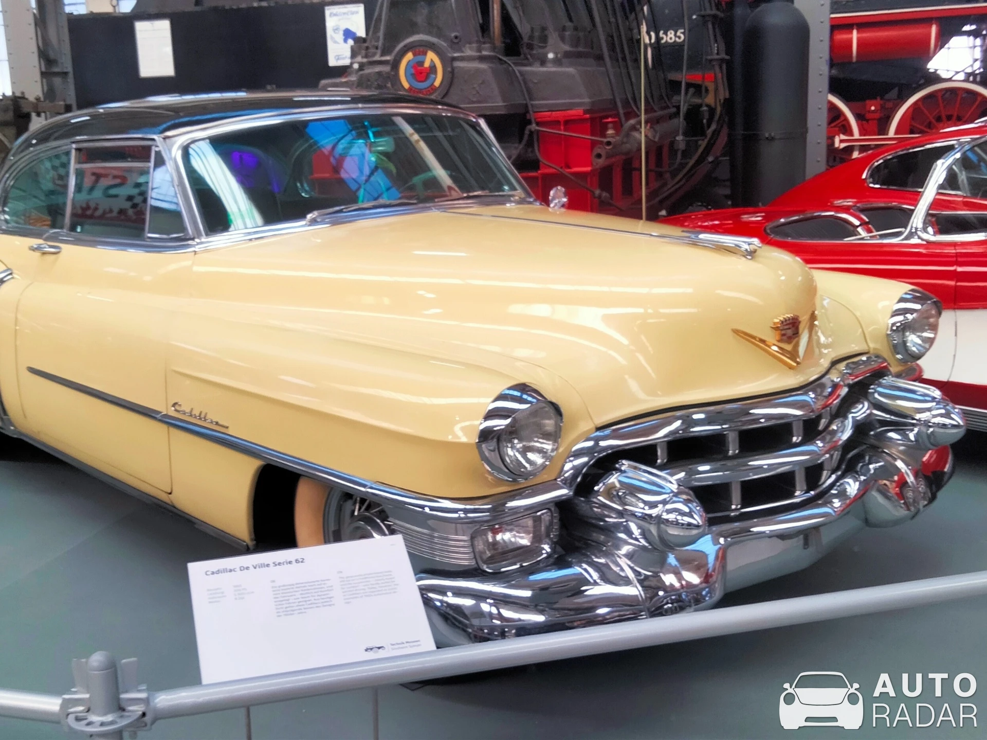Cadillac Series 62 Coupé de Ville spotted in Speyer