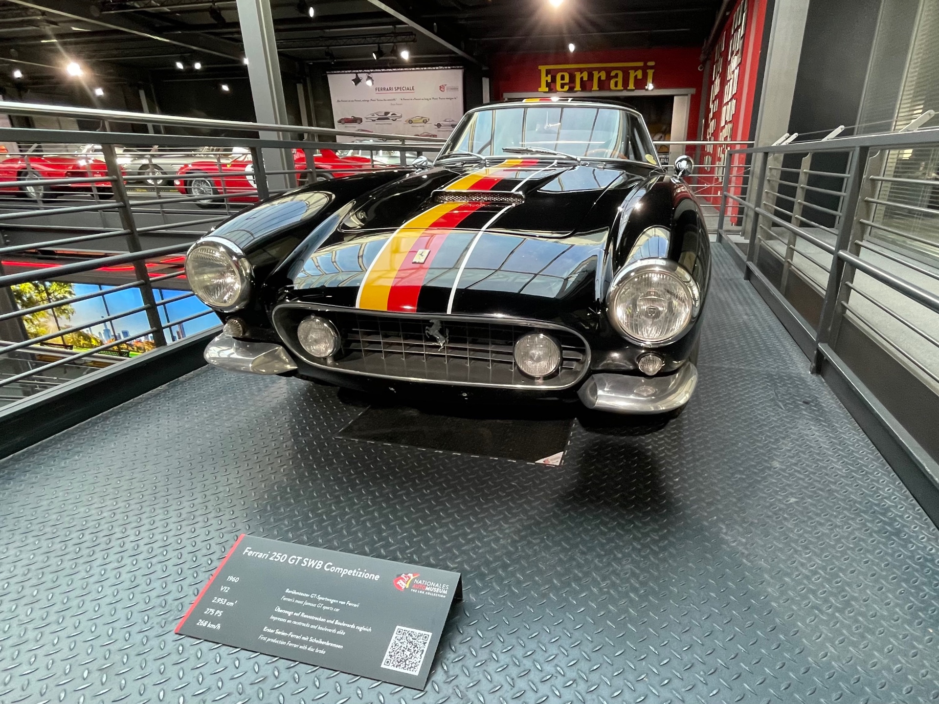 Ferrari 250 GT SWB Berlinetta Competizione