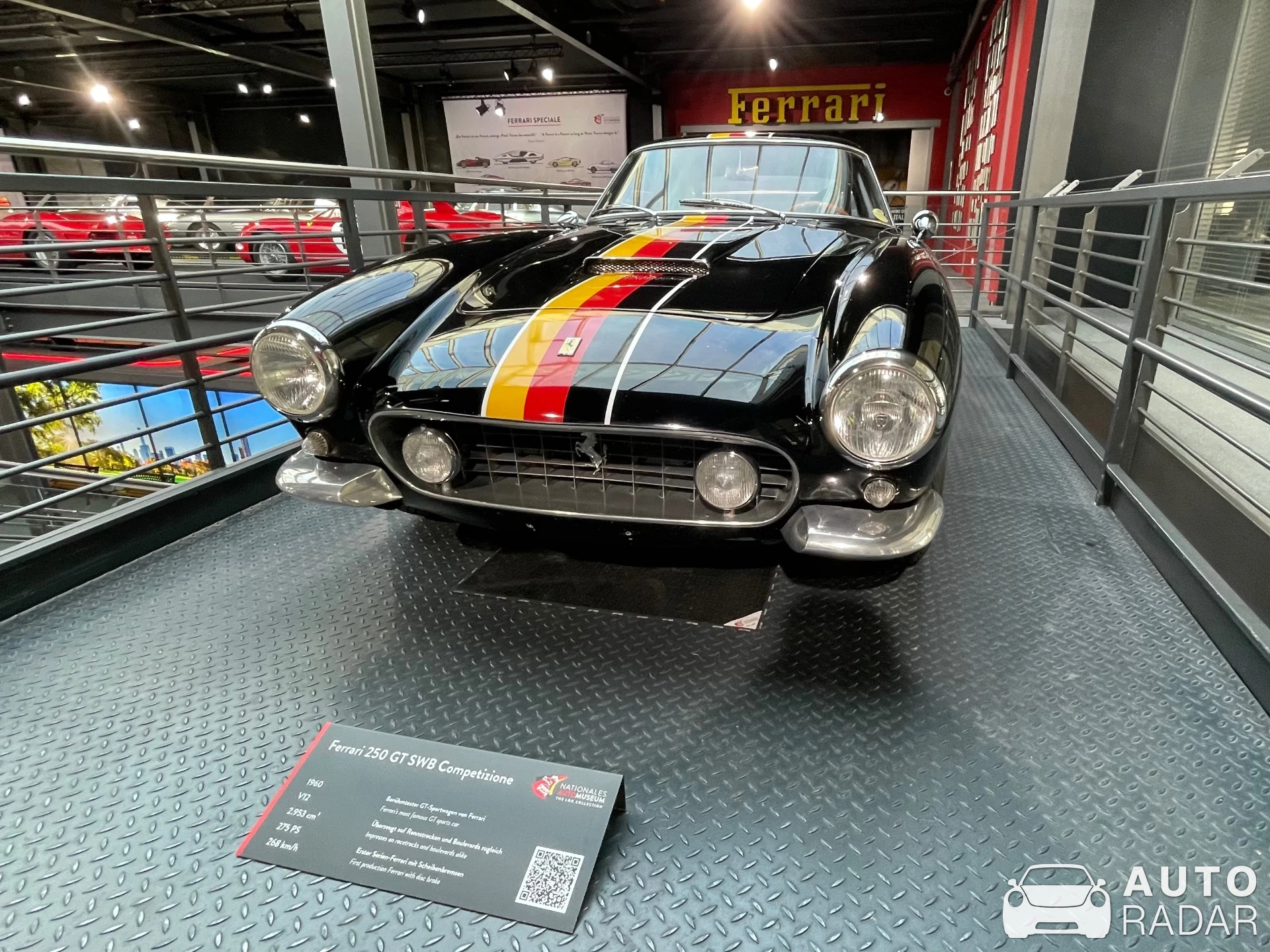 Ferrari 250 GT SWB Berlinetta Competizione spotted in Dietzhölztal, Germany