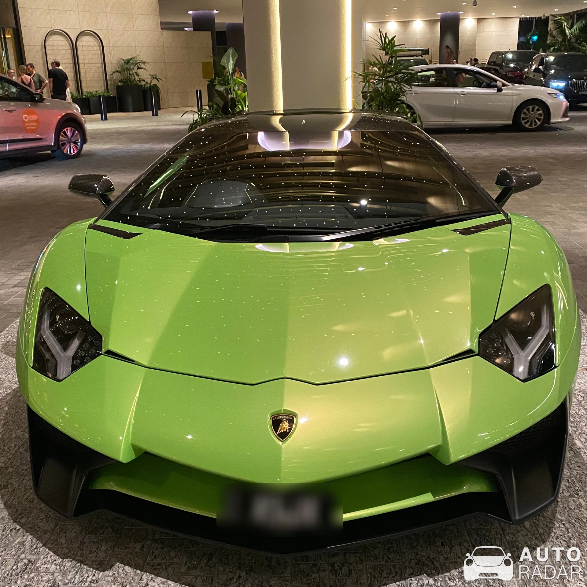 Lamborghini Aventador LP750-4 SuperVeloce spotted in Brisbane City, Australia