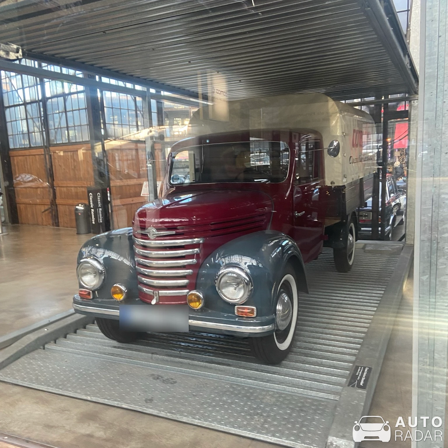 Barkas V901/2 spotted in Düsseldorf