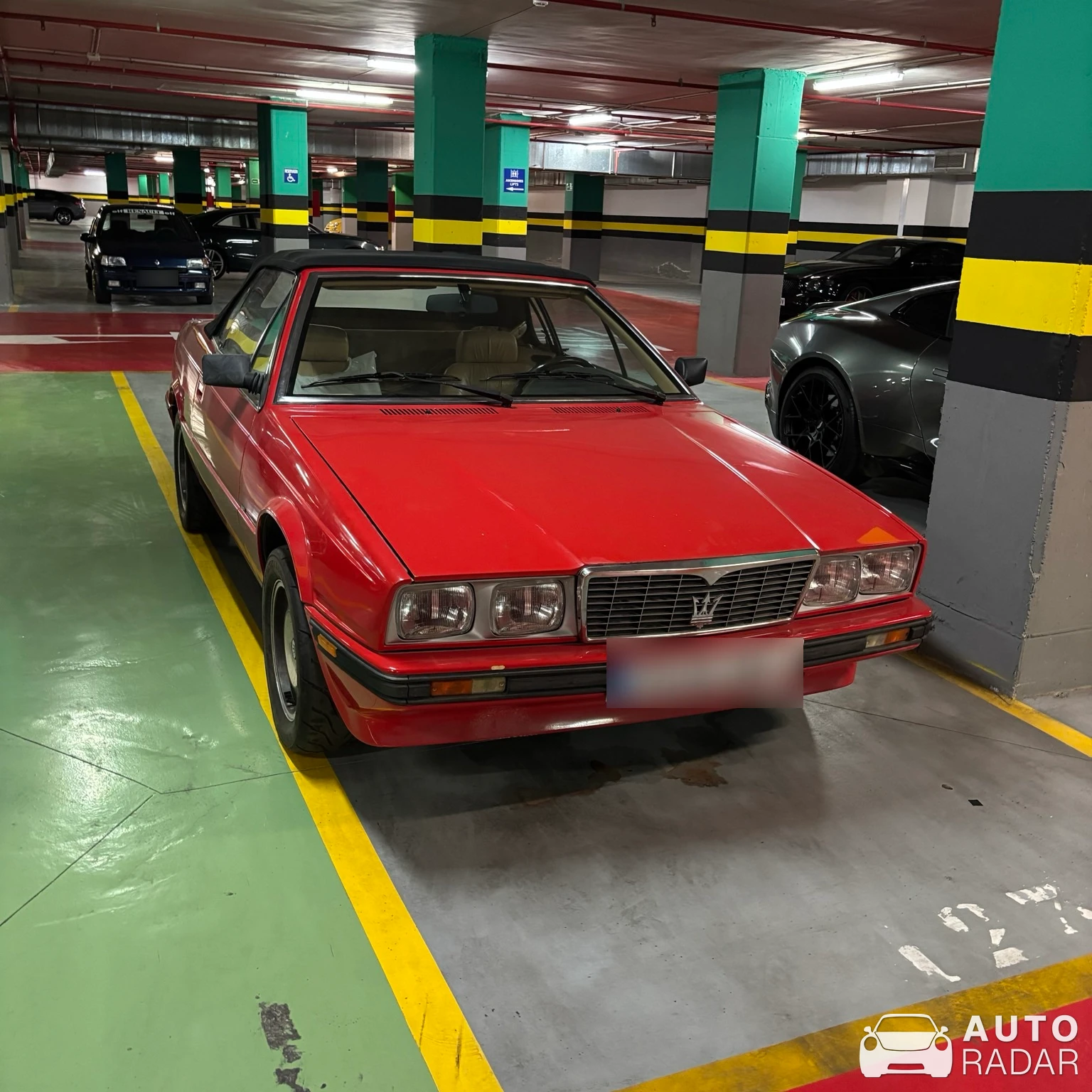 Maserati Mistral 4000 Spyder spotted in Valencia, España