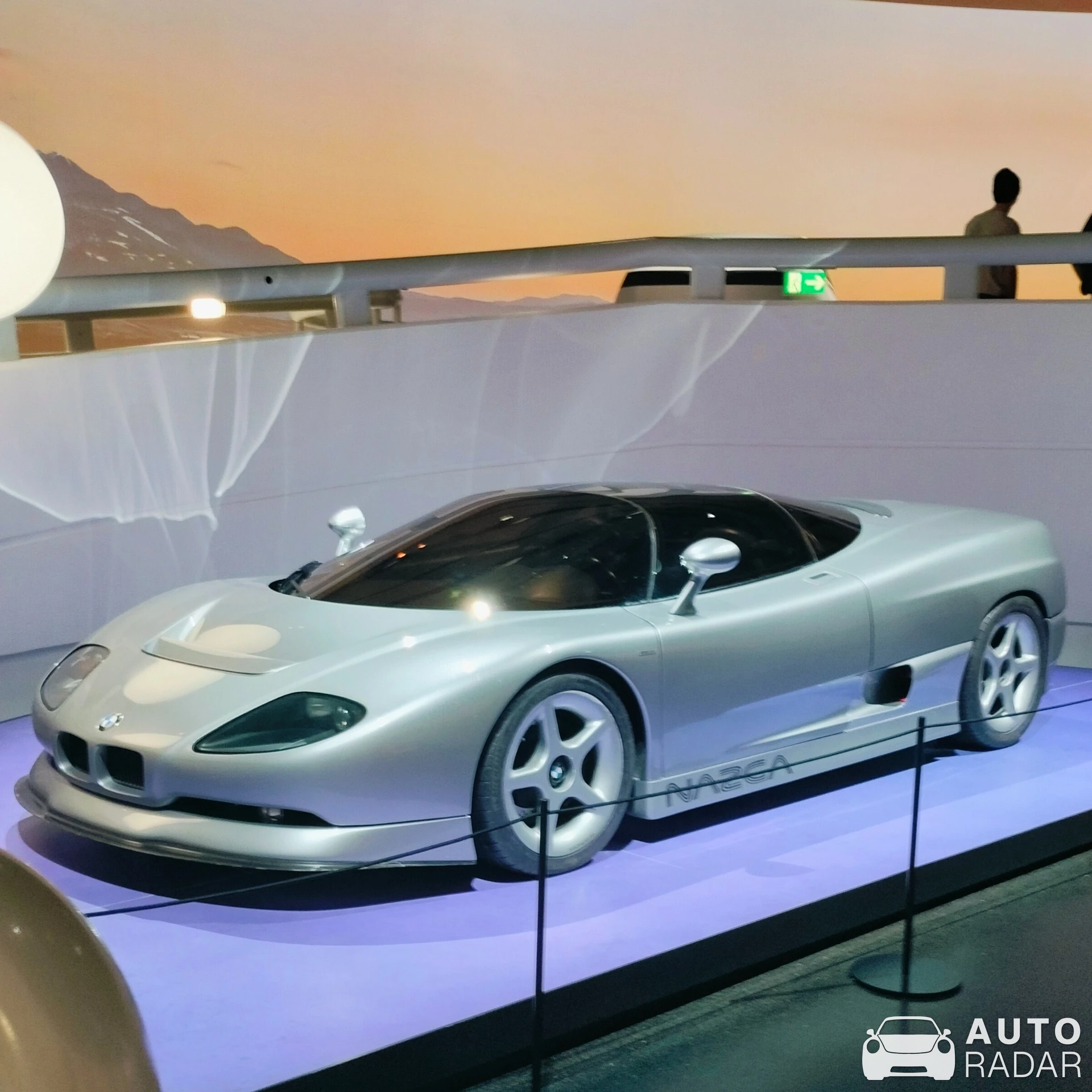 Italdesign Nazca C2 spotted in München