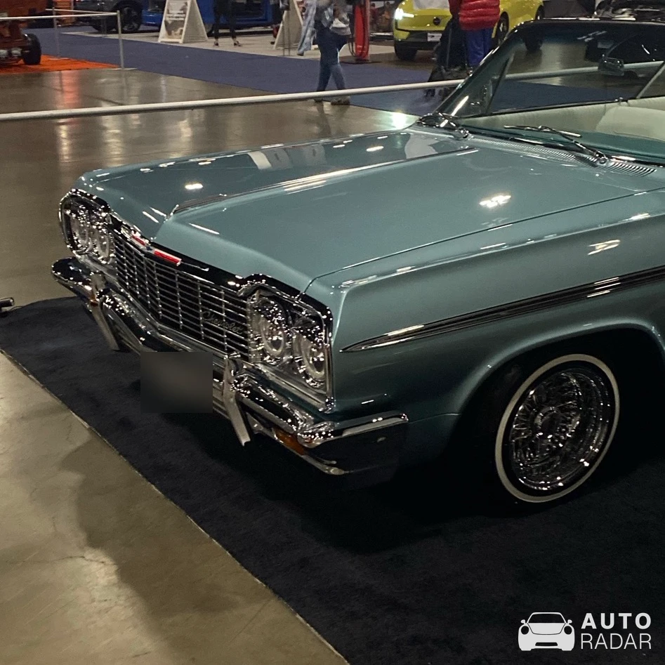 Chevrolet Impala Super Sport Coupe spotted in Denver