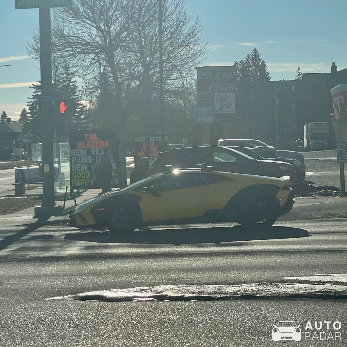 Lamborghini Huracán LP610-4 Sterrato spotted in Calgary, Canada