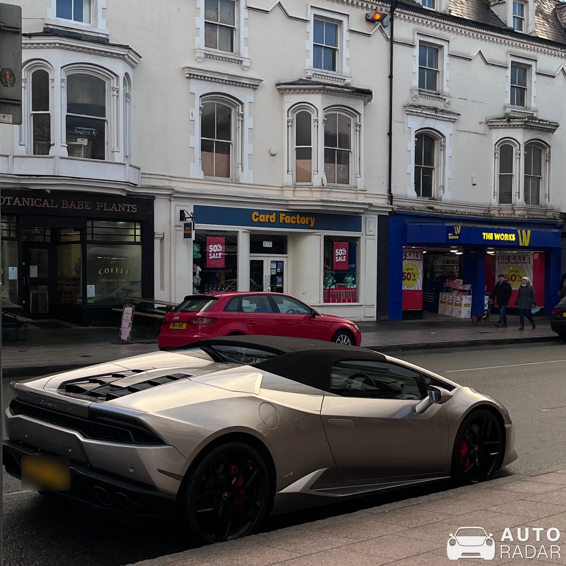 Lamborghini Huracán LP610-4 spotted in Llandudno, United Kingdom