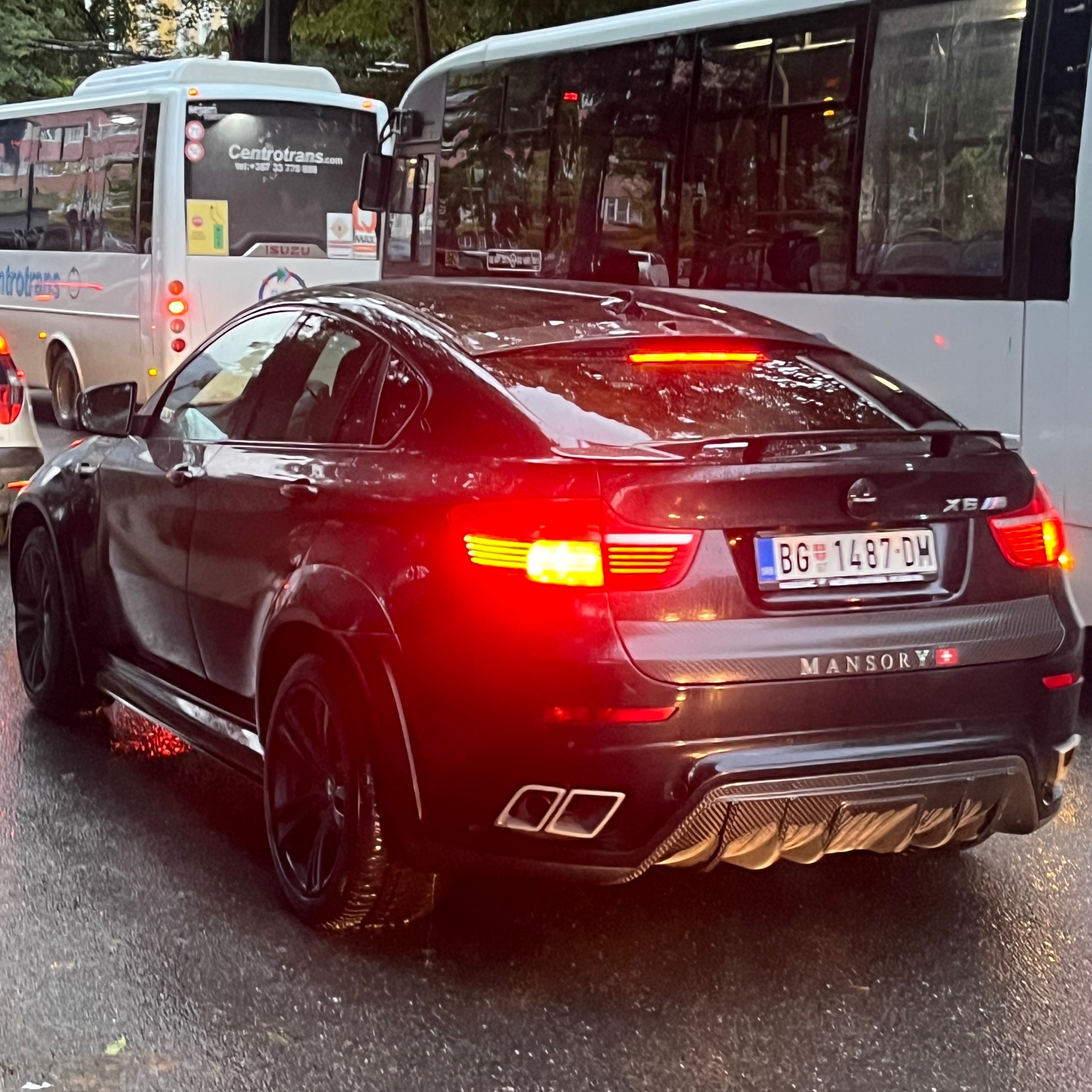 BMW X6 M E71 Mansory
