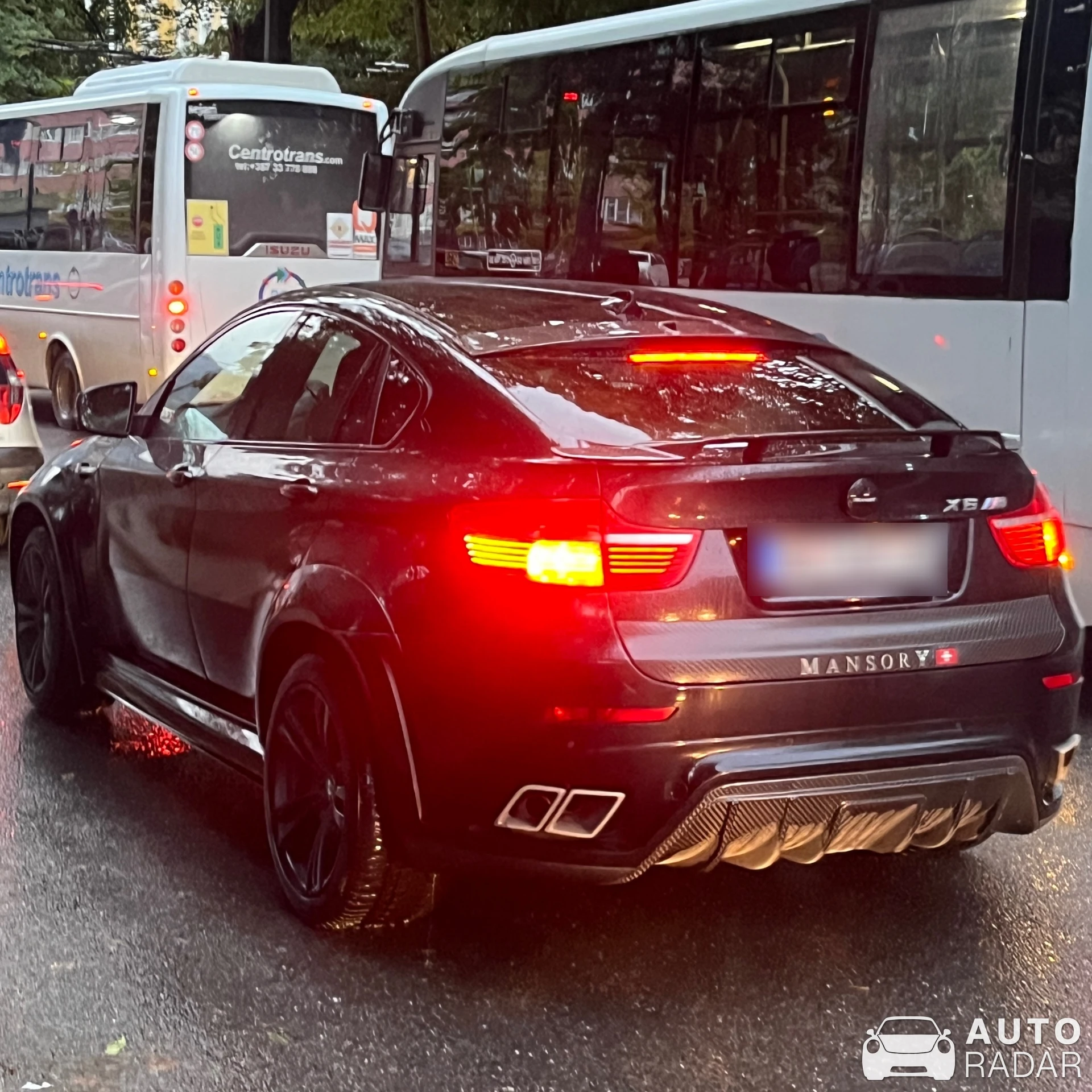 BMW X6 M E71 Mansory spotted in Sarajevo