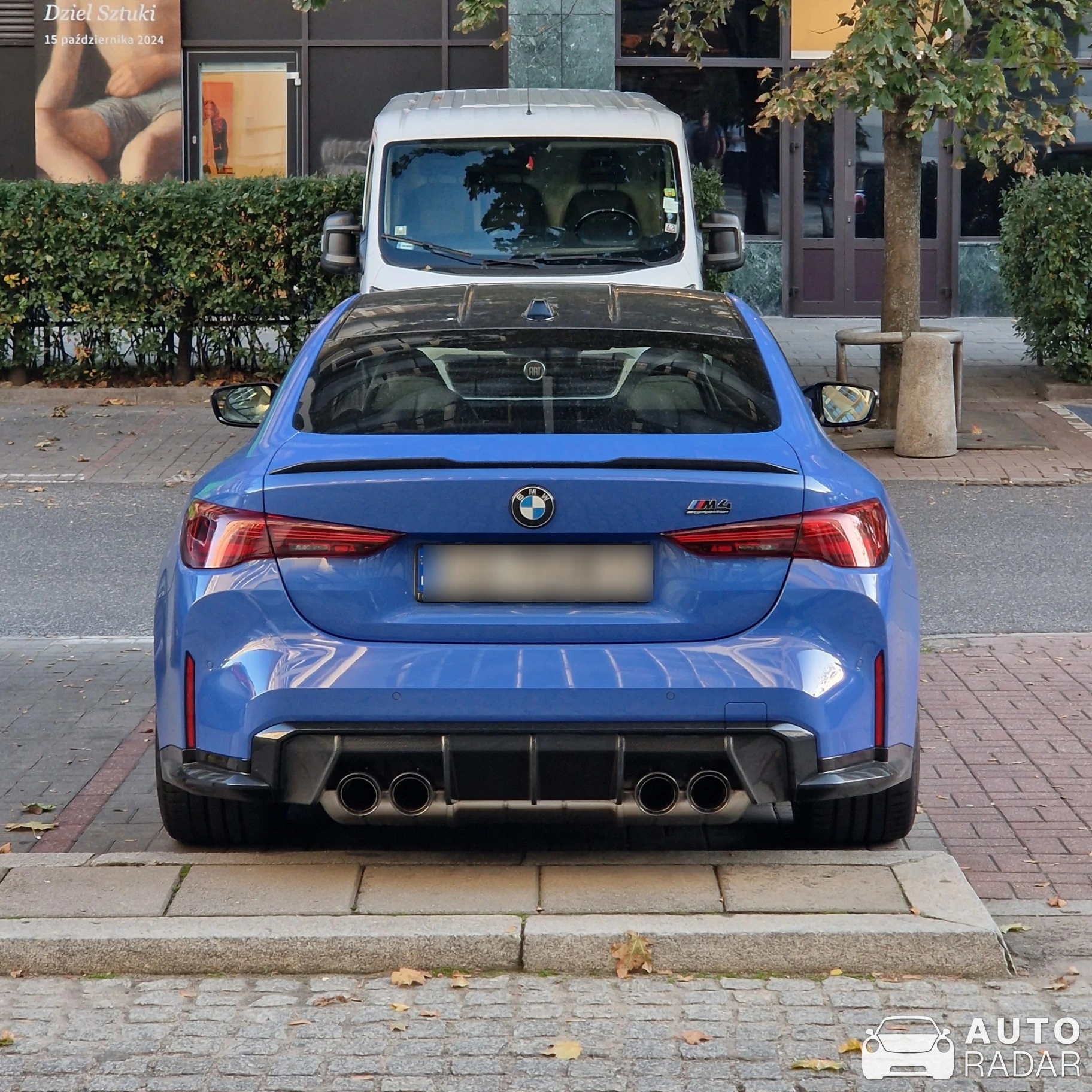BMW M4 G82 Coupé Competition 2024 spotted in Warszawa, Poland