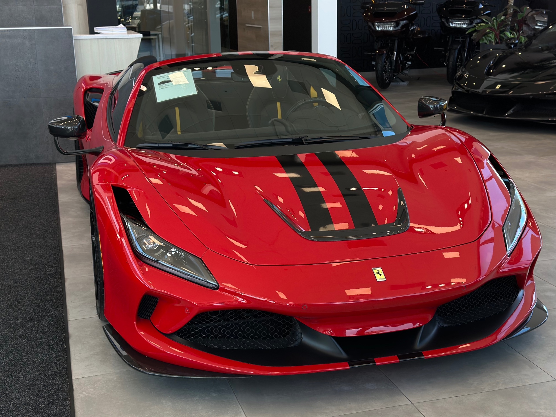 Ferrari F8 Spider Novitec Rosso