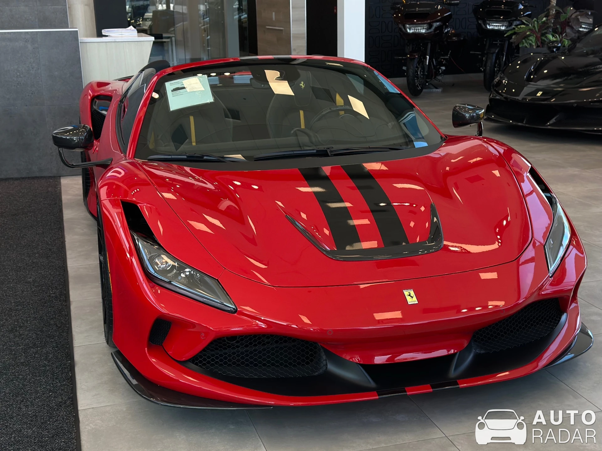 Ferrari F8 Spider Novitec Rosso spotted in Saint-Eustache