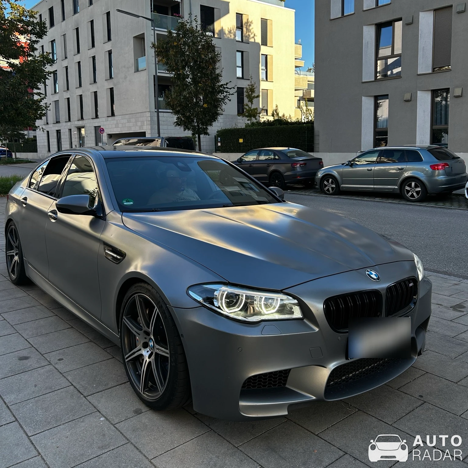 BMW M5 F10 30 Jahre Edition spotted in München