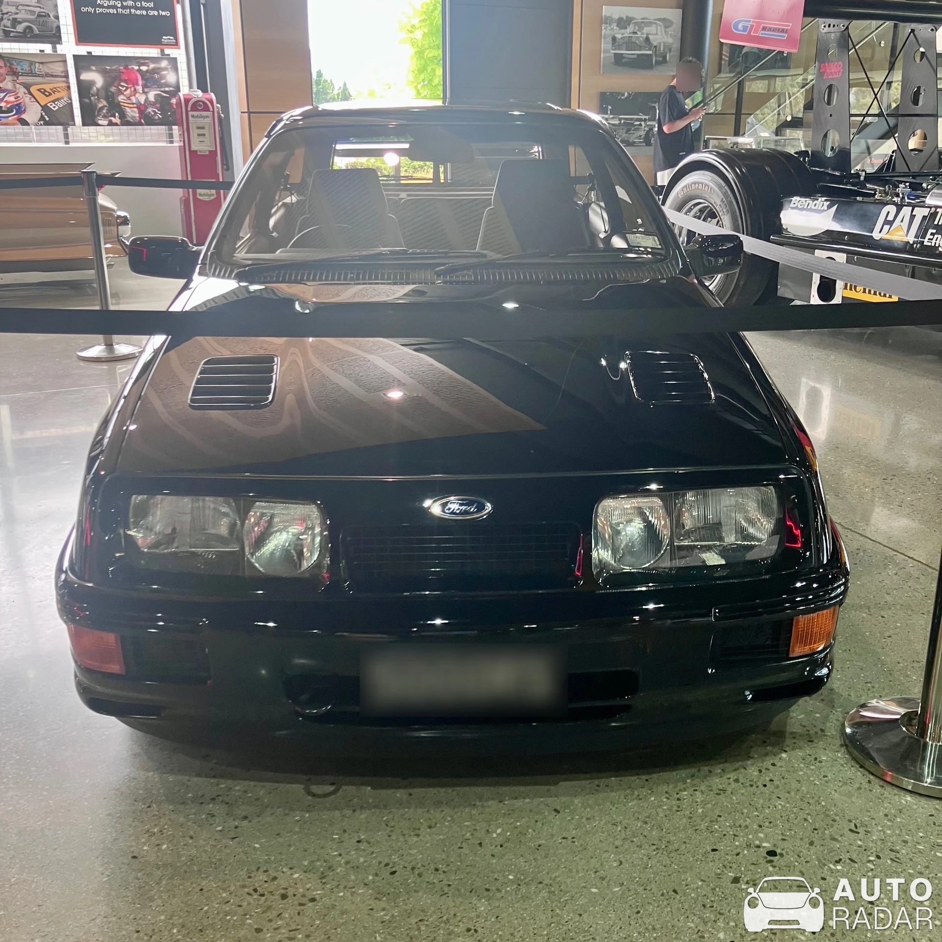 Ford Sierra RS Cosworth spotted in Cromwell, New Zealand
