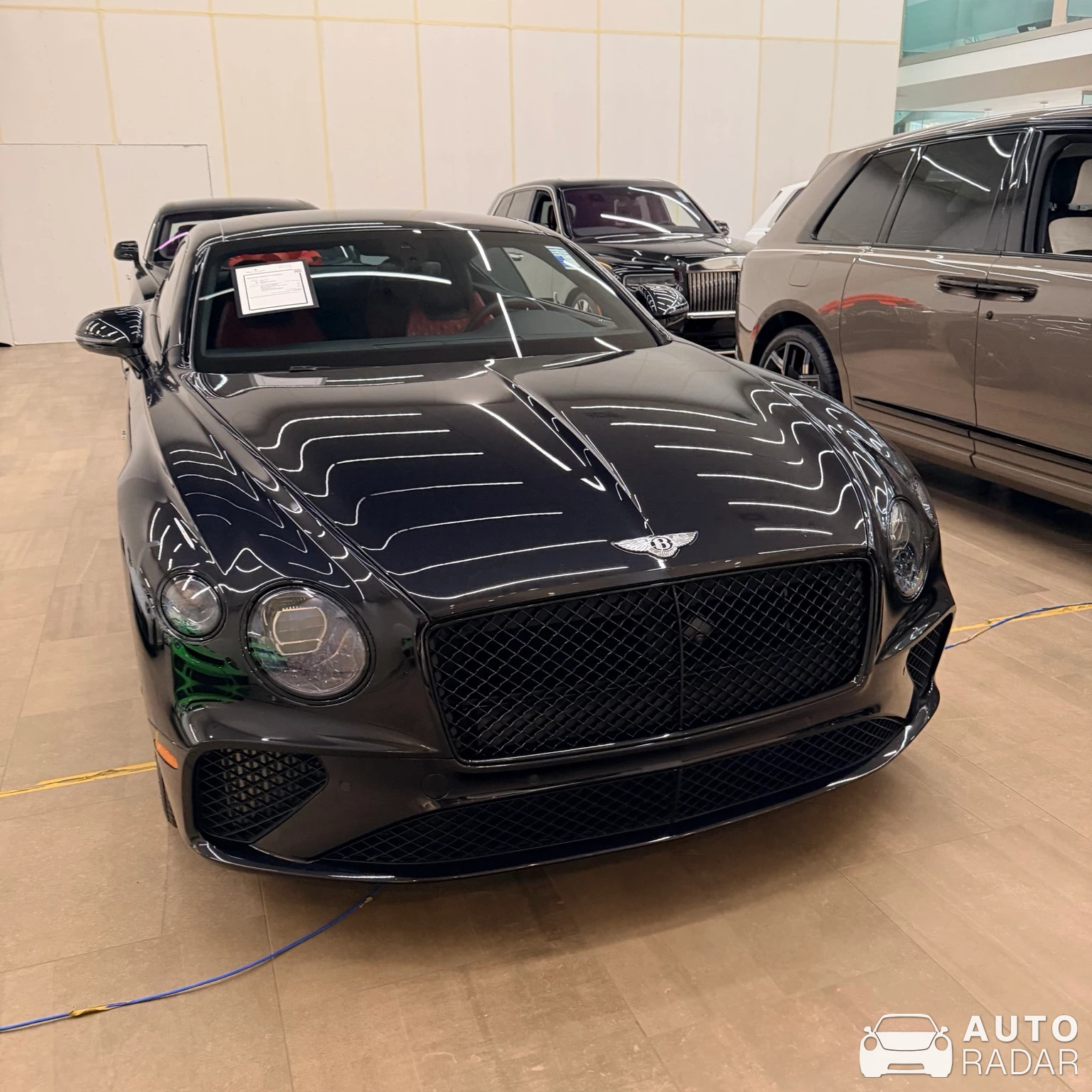 Bentley Continental GT spotted in Mont-Royal, Canada