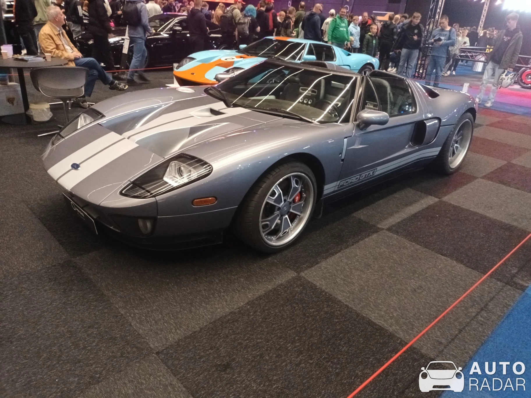 Ford GTX1 spotted in Groningen, Netherlands