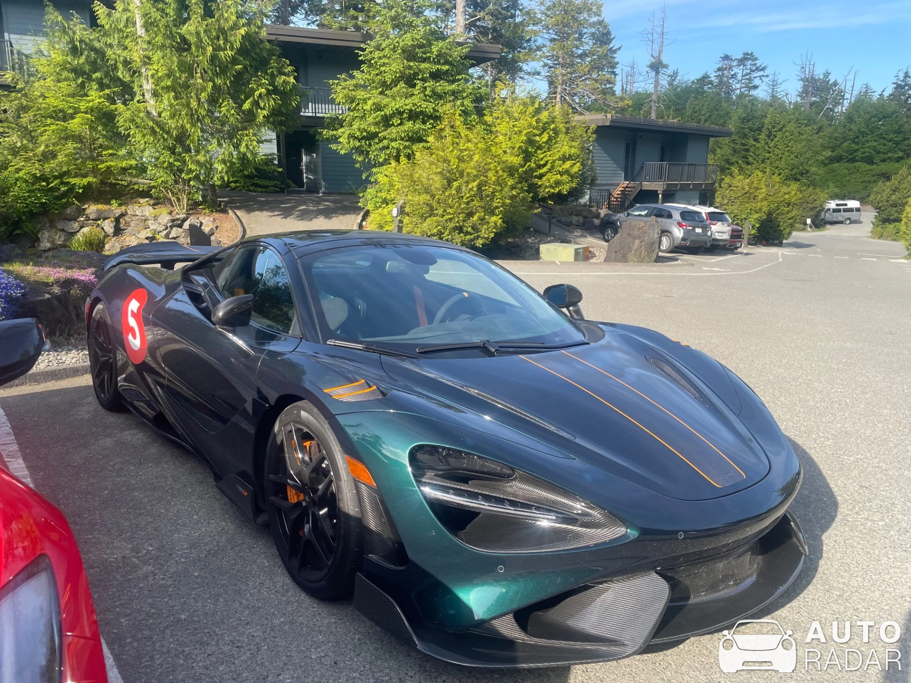 McLaren 765LT spotted in Ucluelet, Canada