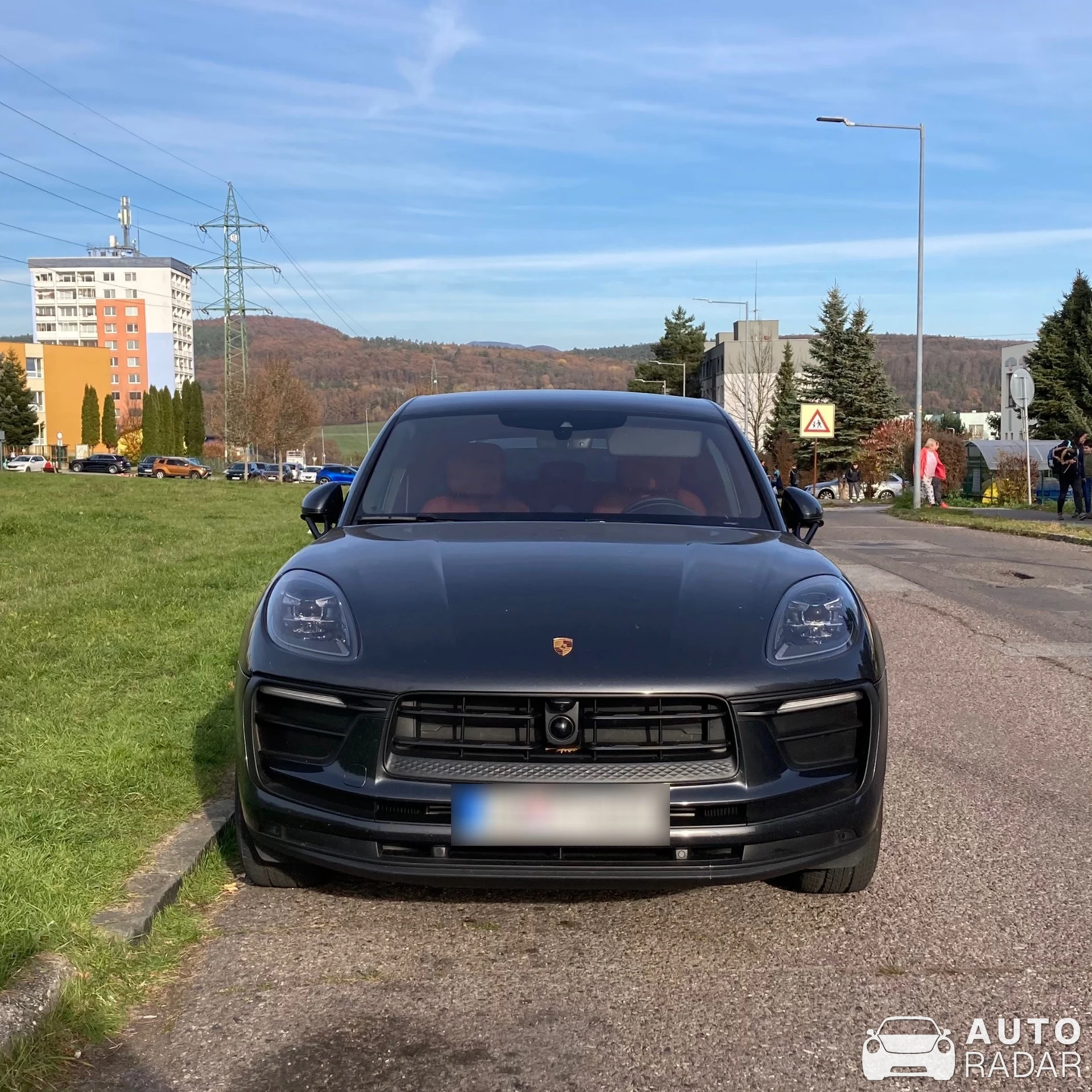 Porsche Macan spotted in Žiar nad Hronom, Slovensko