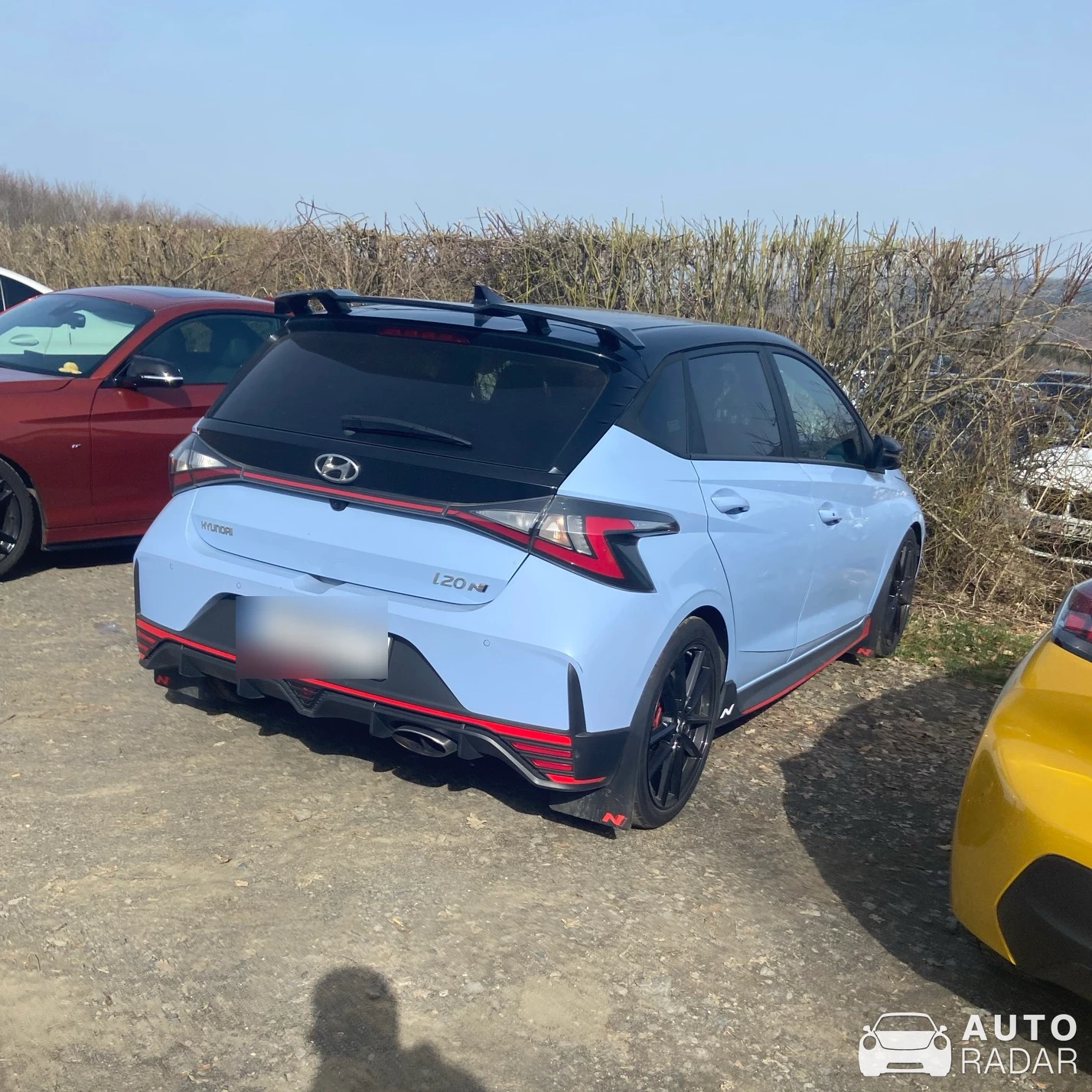 Hyundai i20 N Performance spotted in Nürburg