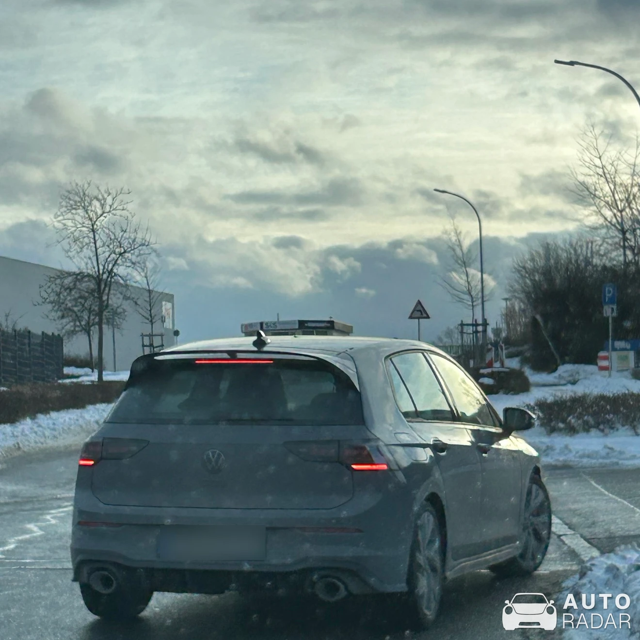 Volkswagen Golf 8.5 GTI spotted in Niederdorf, Deutschland