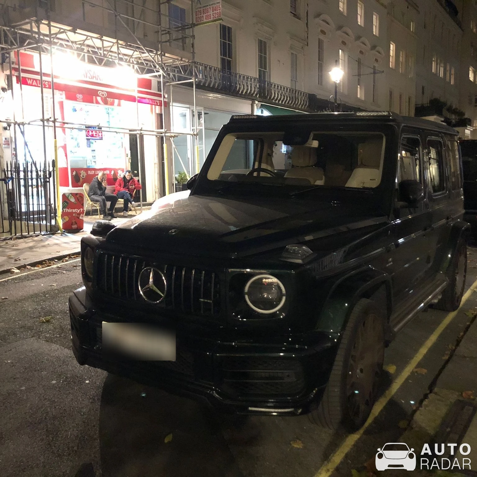 Mercedes-AMG G 63 W463 2018 spotted in Greater London, United Kingdom