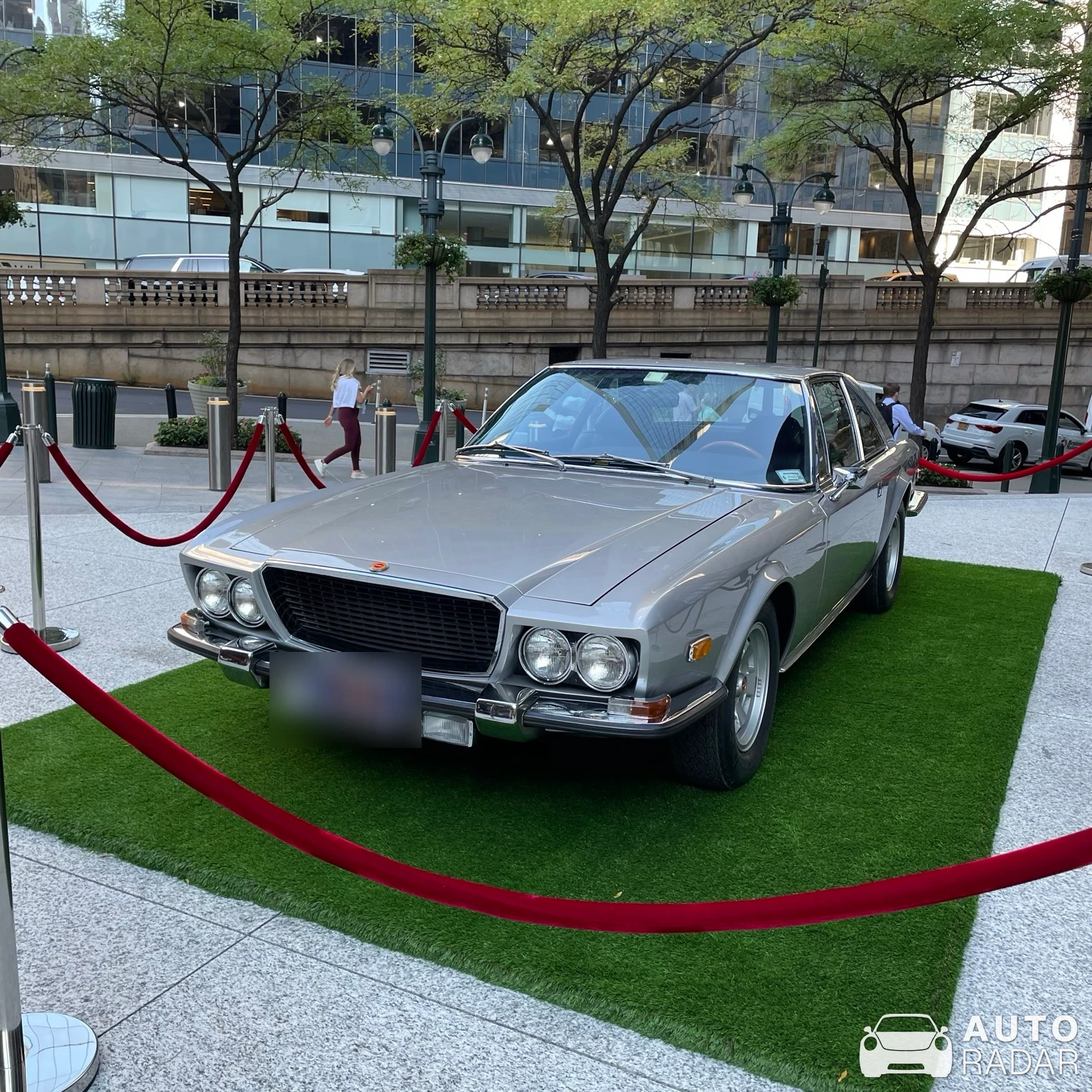 De Tomaso Longchamp GTS spotted in New York
