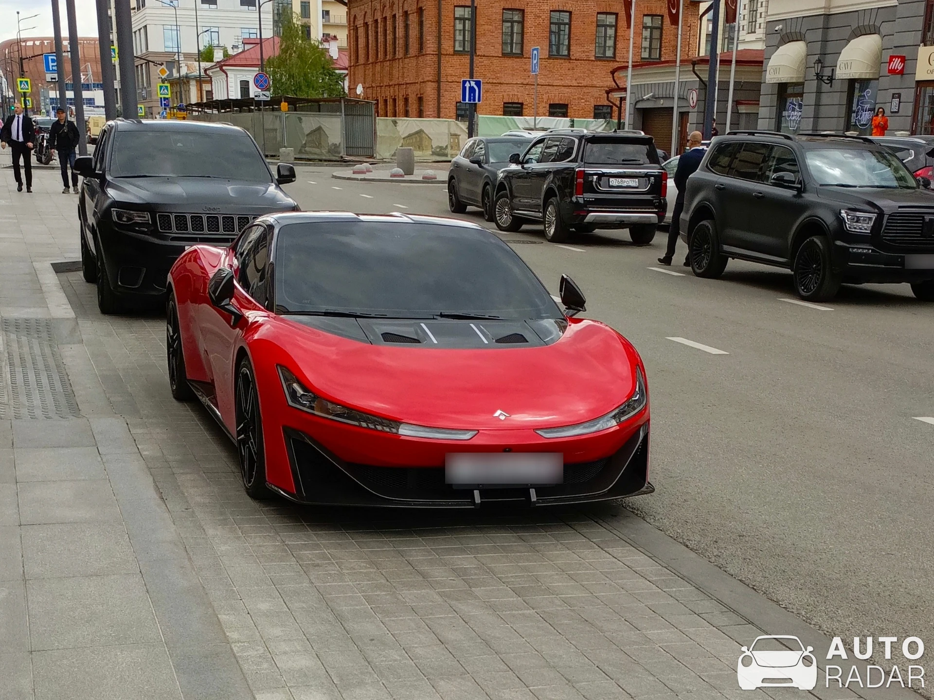 GAC Aion Hyptec SSR spotted in Екатеринбург