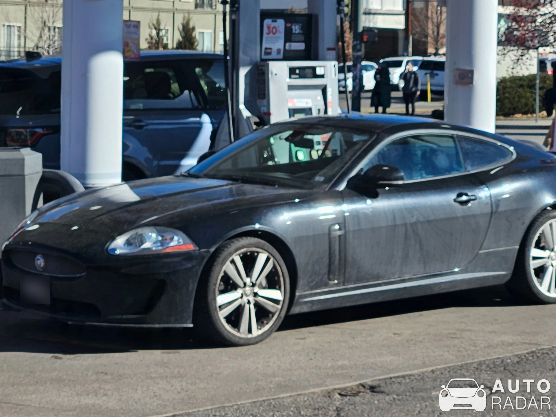 Jaguar XK150 spotted in Centennial, United States