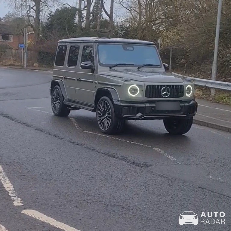 Mercedes-AMG G 63 spotted in Alderley Edge, United Kingdom