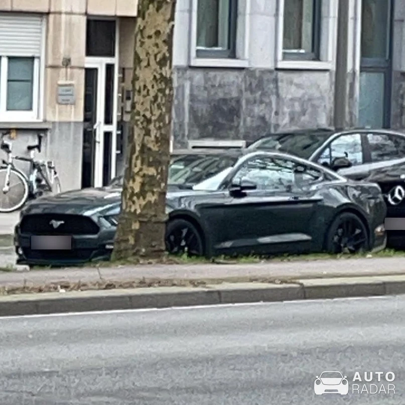 Ford Mustang 2.3 Ecoboost spotted in Antwerpen, België