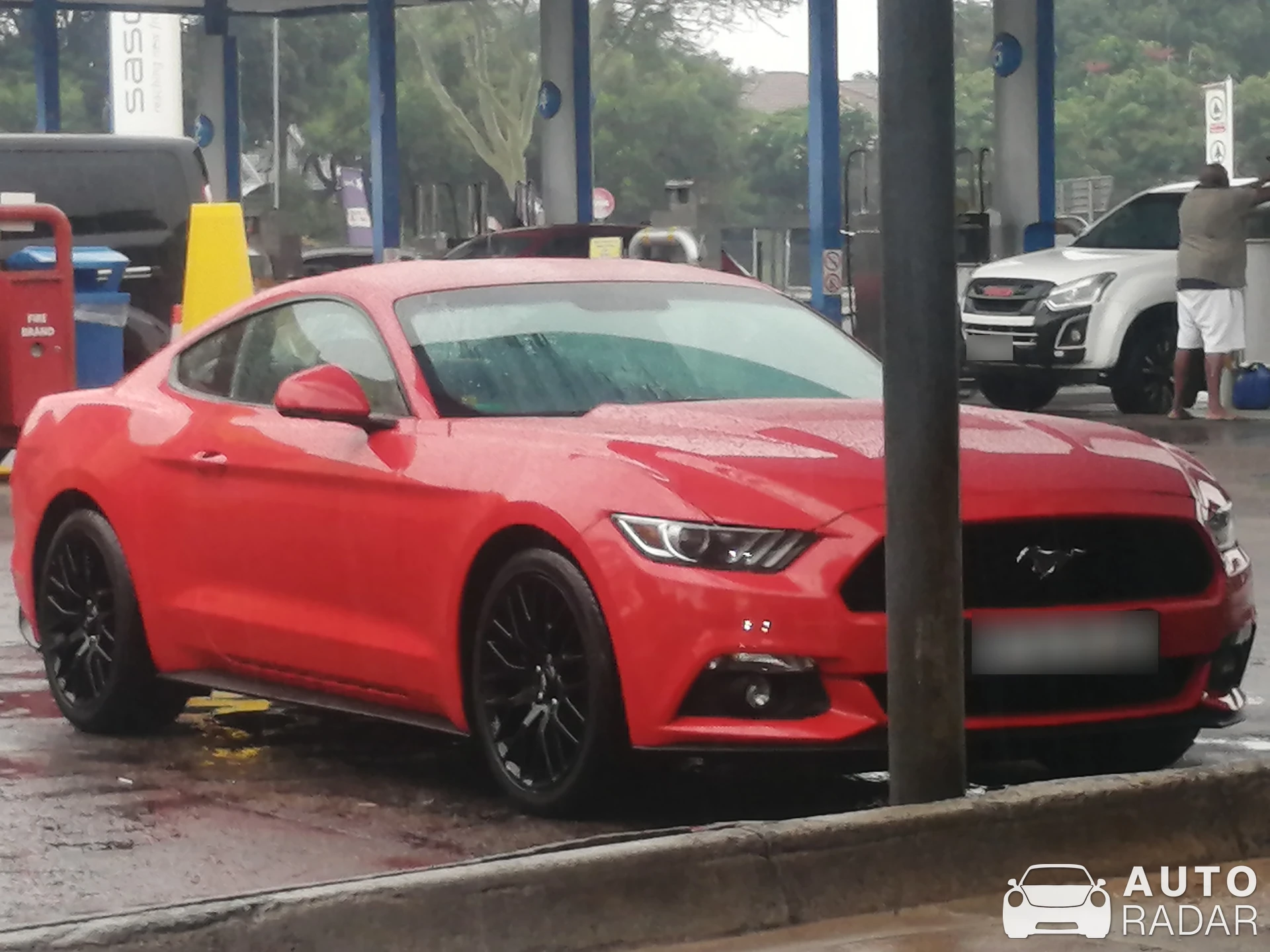 Ford Mustang GT spotted in Pretoria