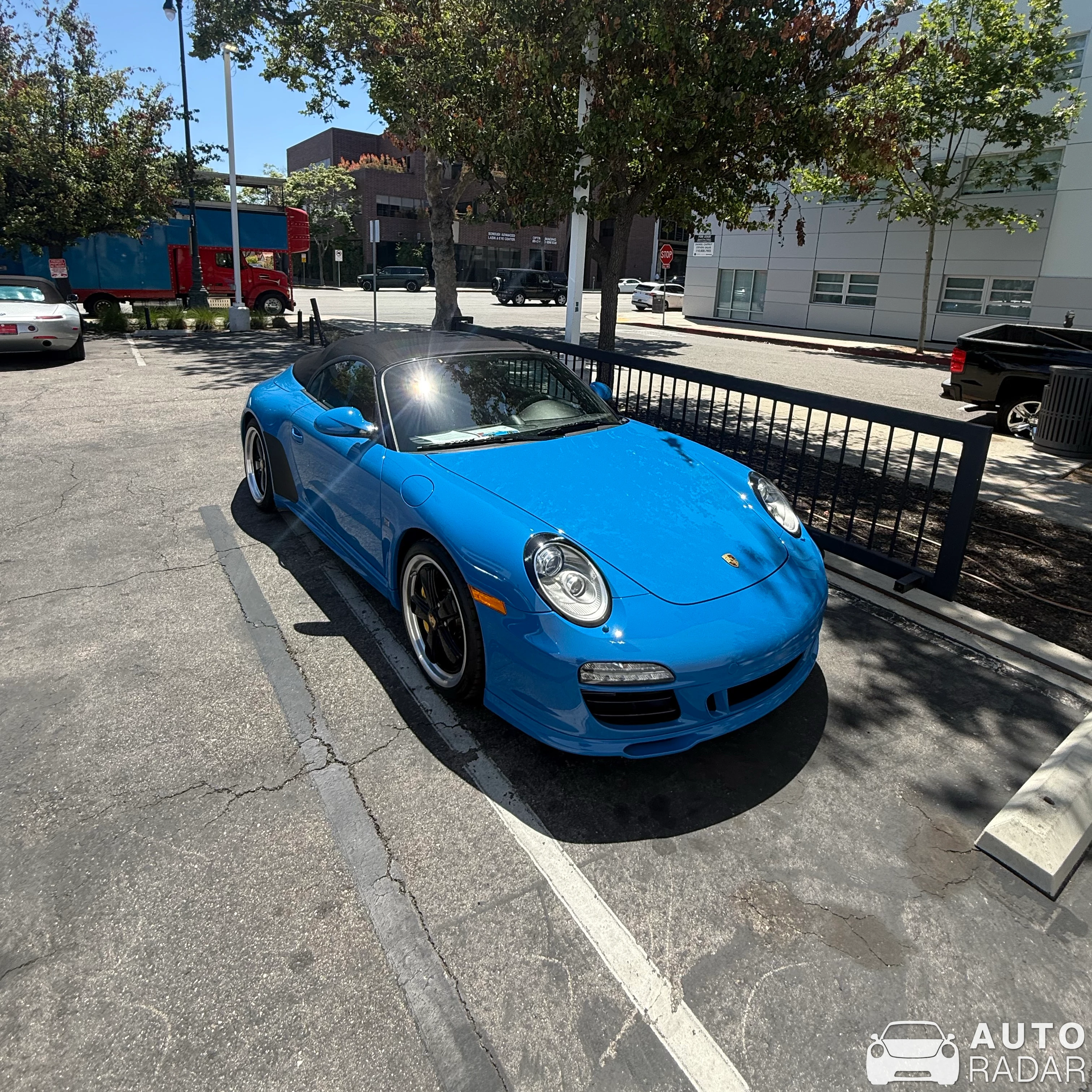 Porsche 997 Speedster spotted in Beverly Hills